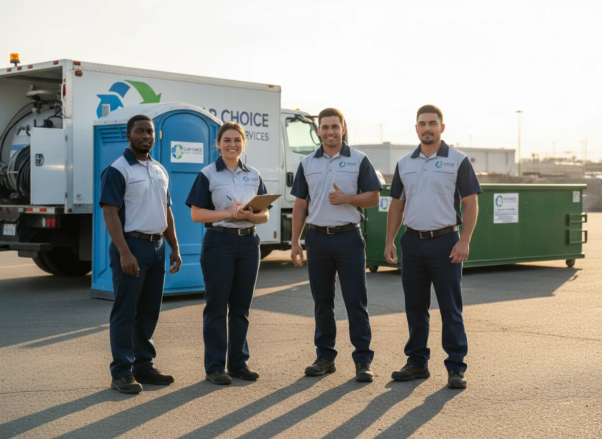 Porta Potty Rental company in Albertville, AL